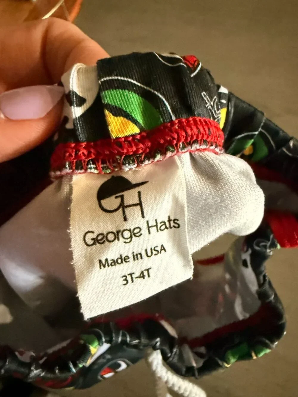 George Hats size 4t